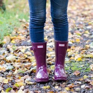 Women's Purple Hunter Boots